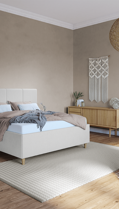 Sembella Polsterbett Saga Future Beige 